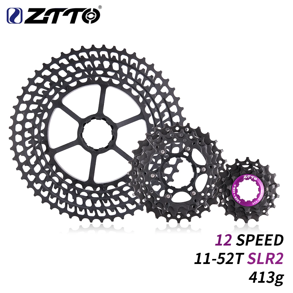 รีวิว ZTTO 12 Speed Cassette 11-52T SLR 2 สำหรับจักรยาน MTB ที่เหมาะกับการขี่ทางลุย