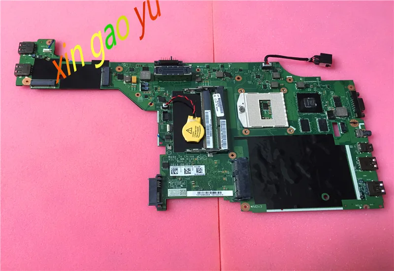 For Lenovo FOR Thinkpad T440P Laptop Motherboard VILT2 NM-A131 FRU:00HM981 HM87 PGA947 DDR3L GT730M 100% Tested OK