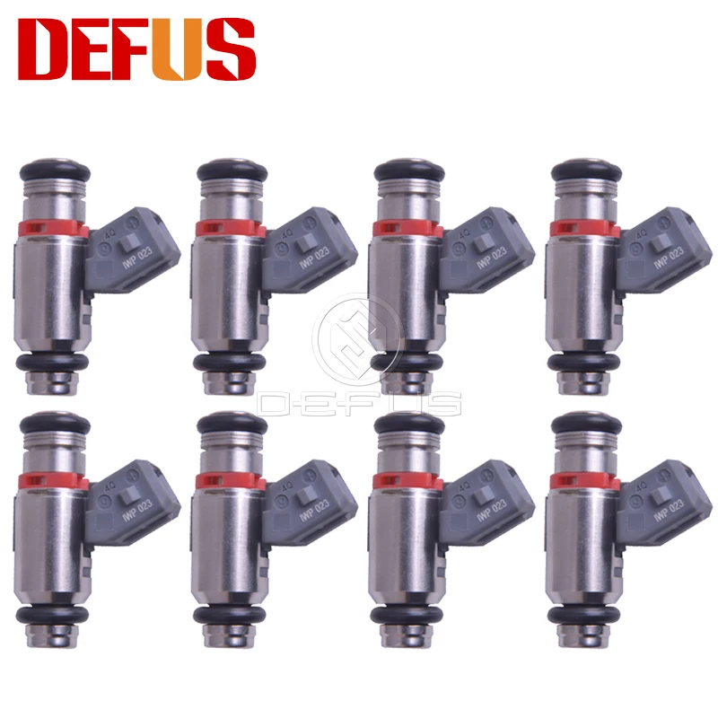 

8x Fuel Injector IWP-023 For Volkswagen POLO VENTO FIAT PUNTO SEAT FOR CORDOBA IBIZA SKODA IWP023 Engine Nozzle Fuel Injection