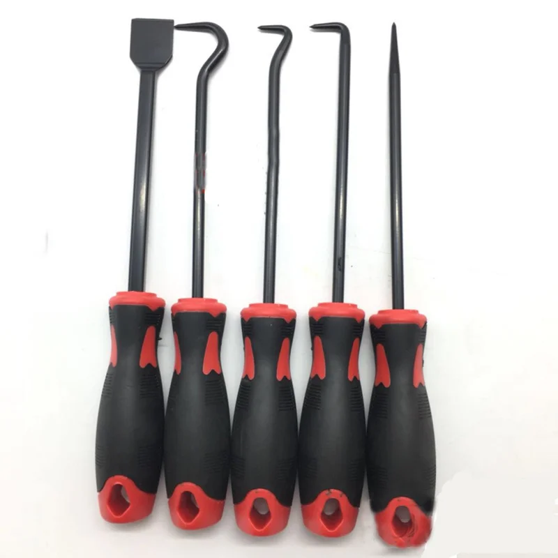 9pc Scraper & Pick Hook Gasket Scraping Hose Removal Garage Workshop Tool Set