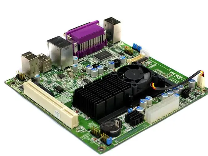 Imagem -04 - Original Mini-itx Mainboard para Intel D425 Cpu Ipc Sbc Embutido Placa-mãe com com Lan Lpt ps para Pos Novo