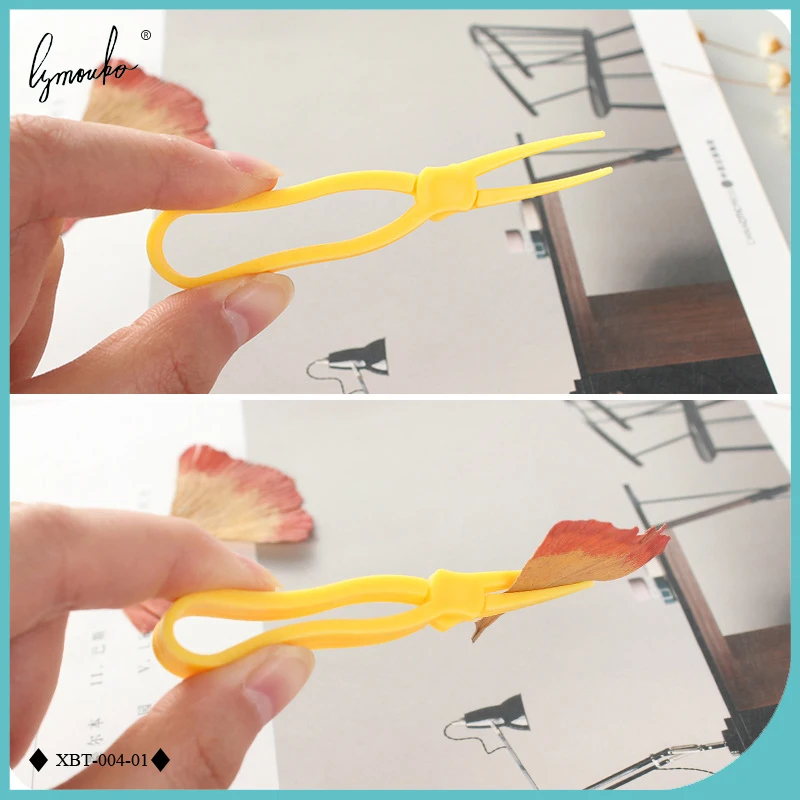 Lymouko 2set/Lot High Quality Multicolor Contact Lenses Soft Special Silica Gel Tweezers Lens Accessories Useful Clamps Travel image 3