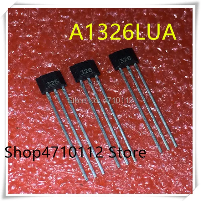 

IC NEW 10PCS A1326LUA A1326 MARKING 326 TO-92S IC