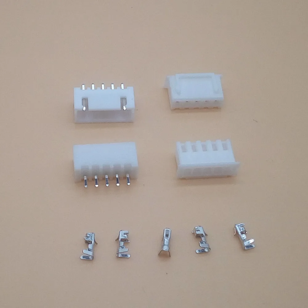 Kit Conectores JST XH 2,54 mm Macho Hembra 2-12 Pines Engarzadores - imagen 4