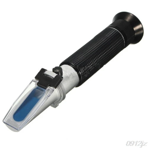 Salinity Refractometer Meter Water Reader Marine 0~10% Salt Aquarium Test Tester  Dropship