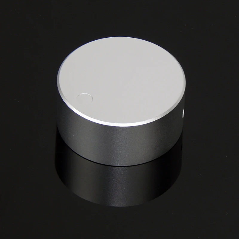 hifi knob amp Aluminum Volume knob Attenuator switch handle Diameter 48mm Height 22mm amplifier knob speaker Potentiometer knob