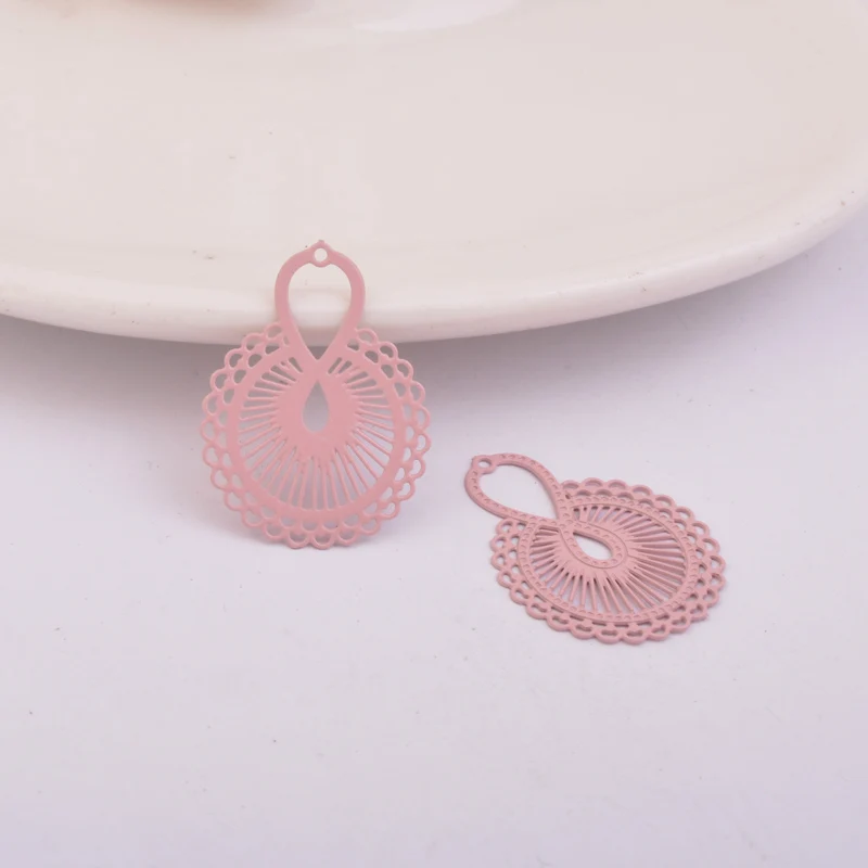 50 Stück AC9764 20*19mm Infinity-Ohrring-Anhänger, Liebes-Infinity-Charms, Verbinder, DIY-Schmuckzubehör – Detail 7