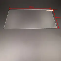 Universal Tempered Glass Film Screen Protector for 6 inch 7inch Size 141*77mm 135*75mm 155*90mm 144*79mm Tablet Car GPS DVD PDA