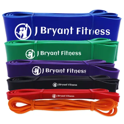 Resistance Band for Workout and Crossfit J Bryant