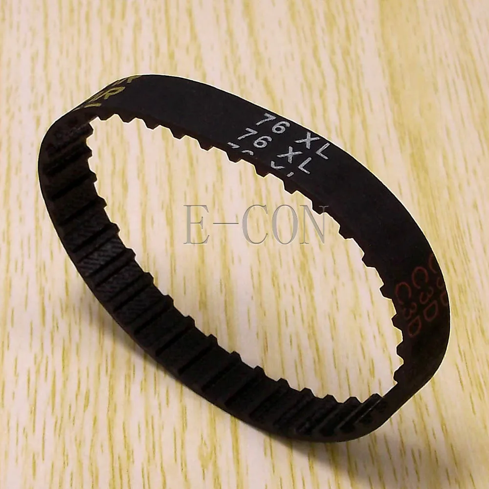 10pcs 76XL Timing Belt L039 38Teeth Width 0.39inch(10mm) XL Positive Drive Pulley for CNC Stepper Motor and Engraving Machine