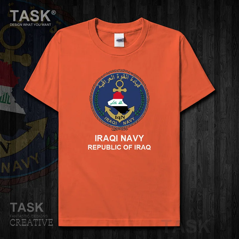  Republic of Iraq Iraqi Iraqi IRQ t shirt mens Military Tactical Army country clothes Short sleeve new Tops summer sports 01