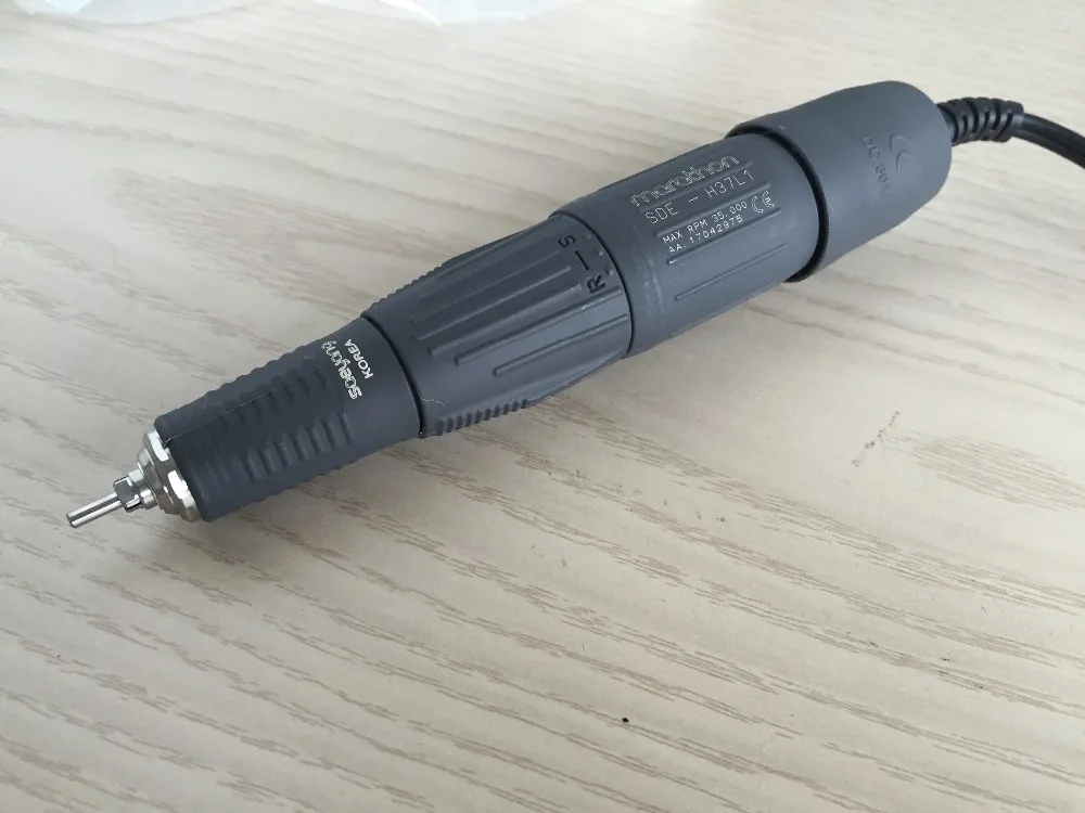 

Dental Lab Jewery Electric Micromotor Motor Handpiece for Micromotor of nail