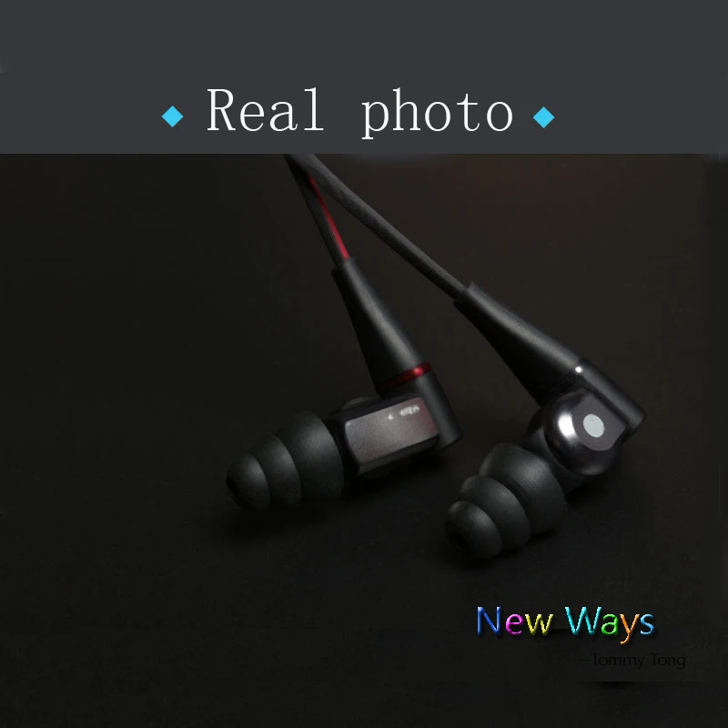 Silicone Earphone Case In-Ear Covers Cap Replacement Earbud Bud Tips Earbuds eartips Earplug Three Layer Ear pads cushion