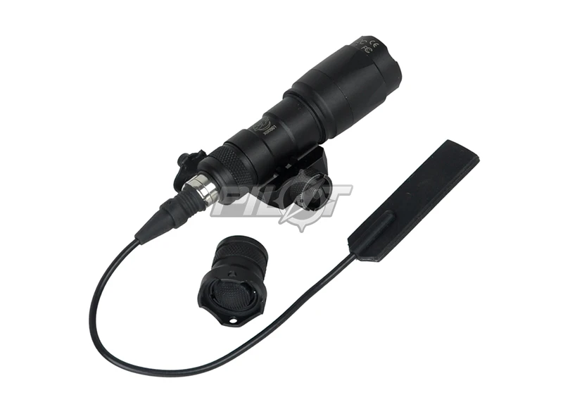 

PILOT ELEMENT Airsoft Surefir M300 M300A Mini Scout light LED Tatical Hunting Tactical Torch Weapon Flashlight For 20mm Rail