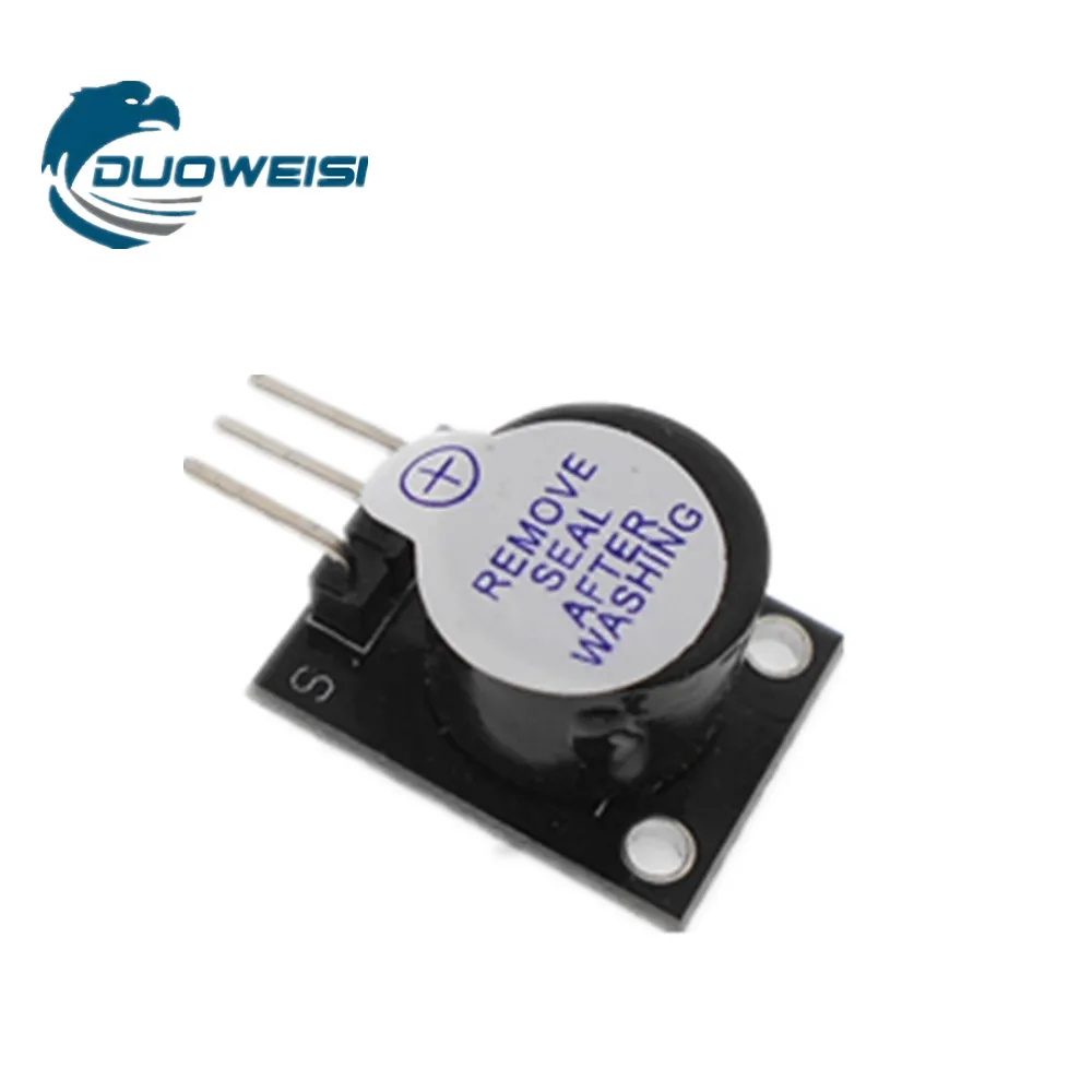 5 ชิ้น/ล็อต 3pin KY-012 Active Buzzer Alarm Sensor โมดูล Diy Starter Kit KY012