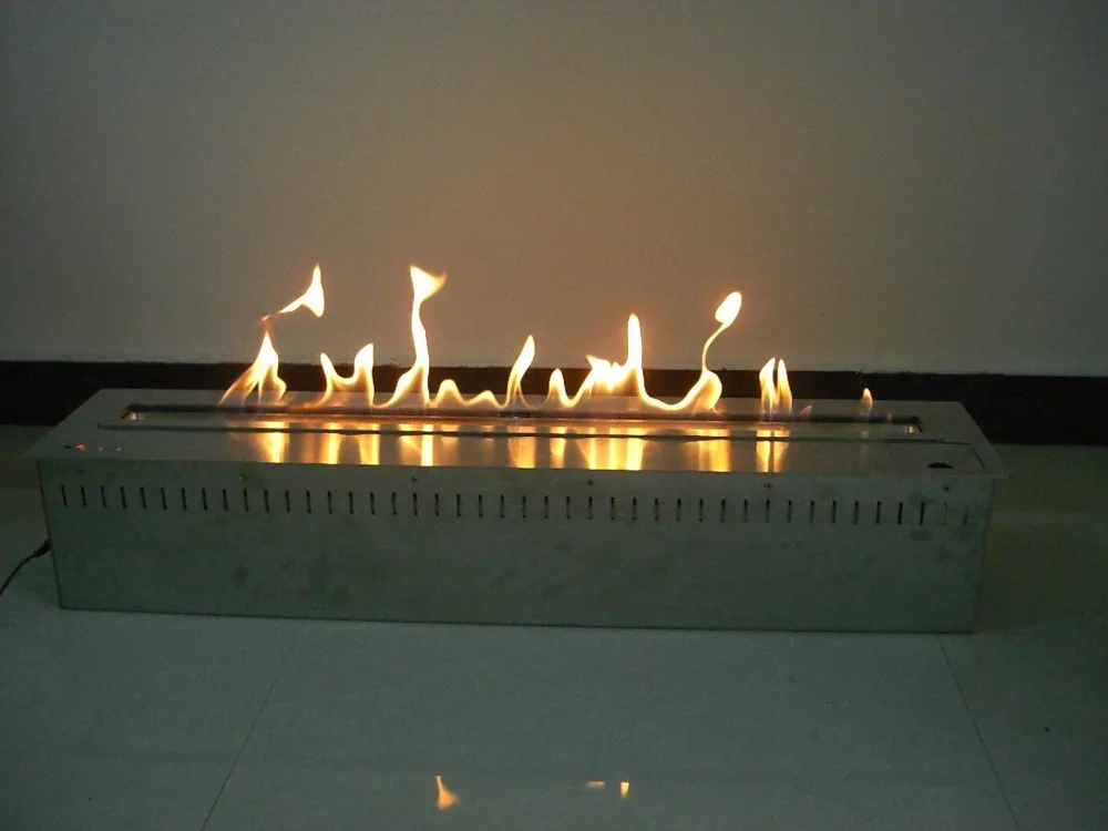 On sale    72'' inch firepalce electric automatic bioethanol burner