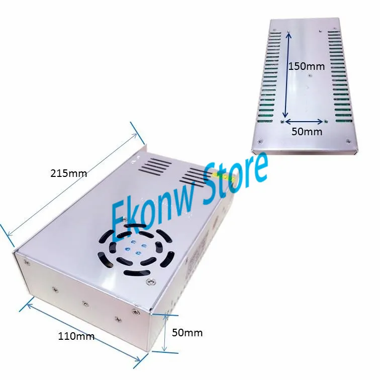 400W 12V 33A Switching Power Supply Factory Outlet SMPS Driver AC110-220V DC12V Transformer for LED Strip Light Module Display