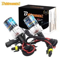 Buildreamen2 55W 12V HID Xenon Bulb Lamp H1 H3 H7 H8 H9 H11 9005 HB3 9006 HB4 880 881 3000K-12000K For Car headlight Fog Light