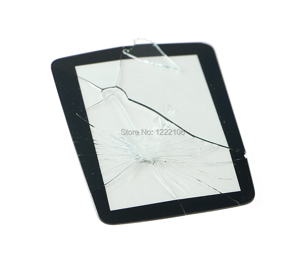 2 шт. стеклянные защитные линзы для системной консоли Sega Nomad, двухсторонние самоклеящиеся ленты