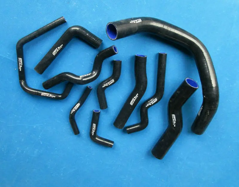 NEW performance For NISSAN SILVIA 200SX 240SX S13 S14 S15 SR20DET COOLANT SILICONE RADIATOR HOSE