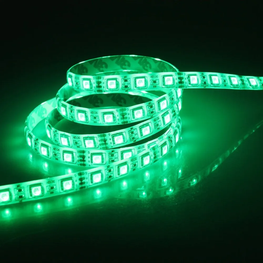 DC 24V Led Strip Light 5050 300led 5M Waterproof IP65 Cool White 6500K Warm White 3000K RGB Red Blue Green Flexible Tape Rope