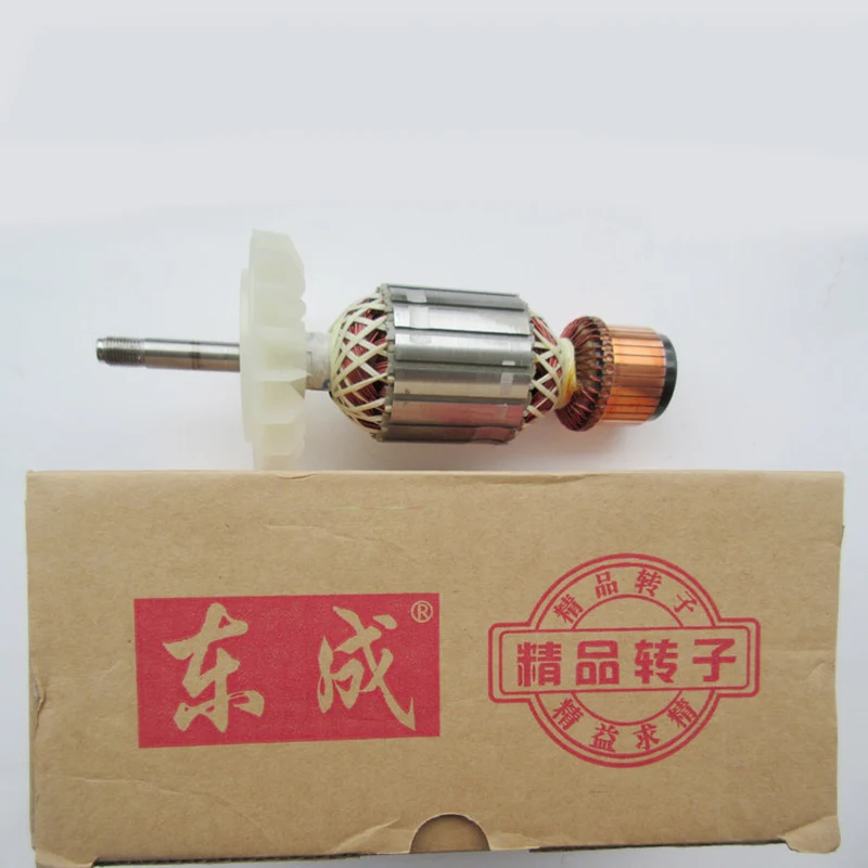 Imagem -06 - Substituição Ac220240v Drive Shaft Martelo Elétrico Angle Grinder Rotor Estator para Bosch 180 230 Gws24180b Gws24-230b Gws24-230
