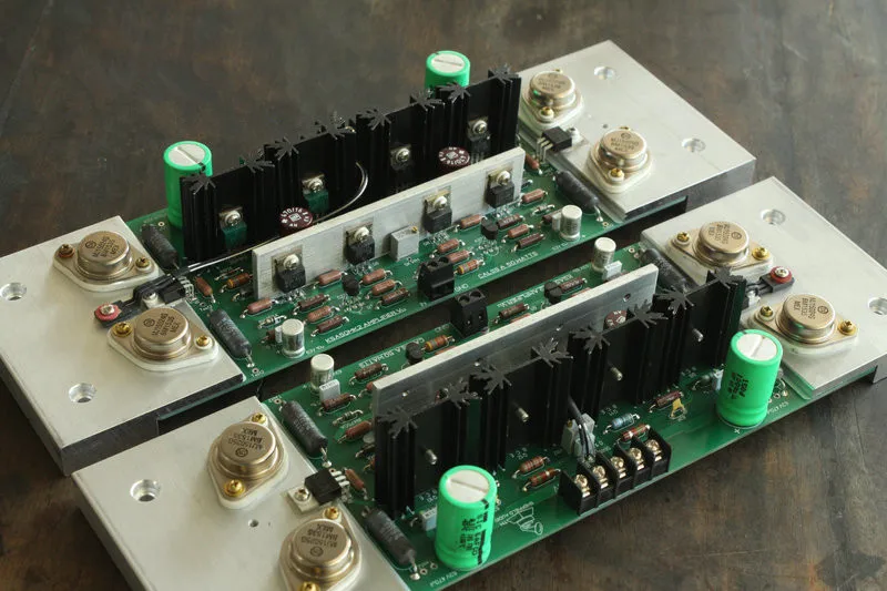 Krell – carte d'amplificateur audio classique KSA50MK2 50W classe A, à Tube scellé en or, carte d'amplification de puissance Mono classe A MJ15024 MJ15025