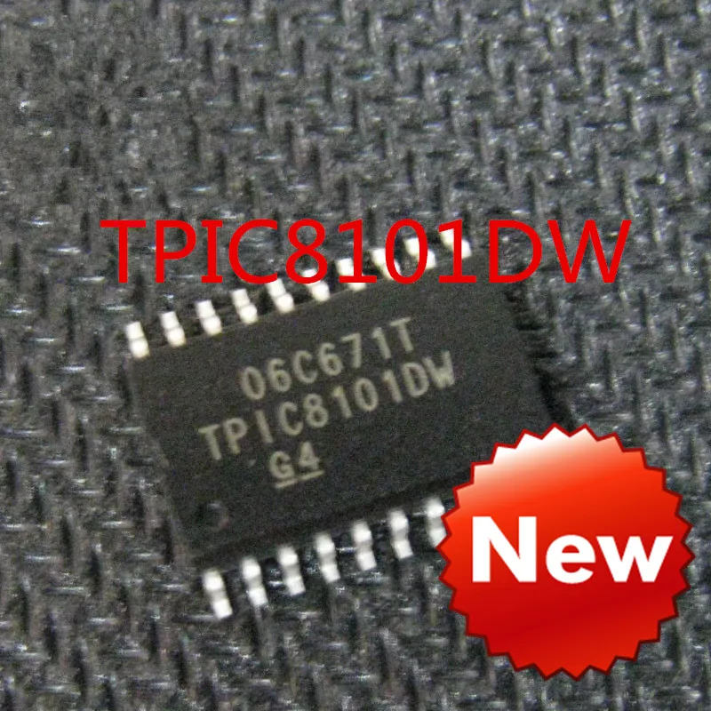 

20PCS TPIC8101DWTR TPIC8101DW TPIC8101 SOP20