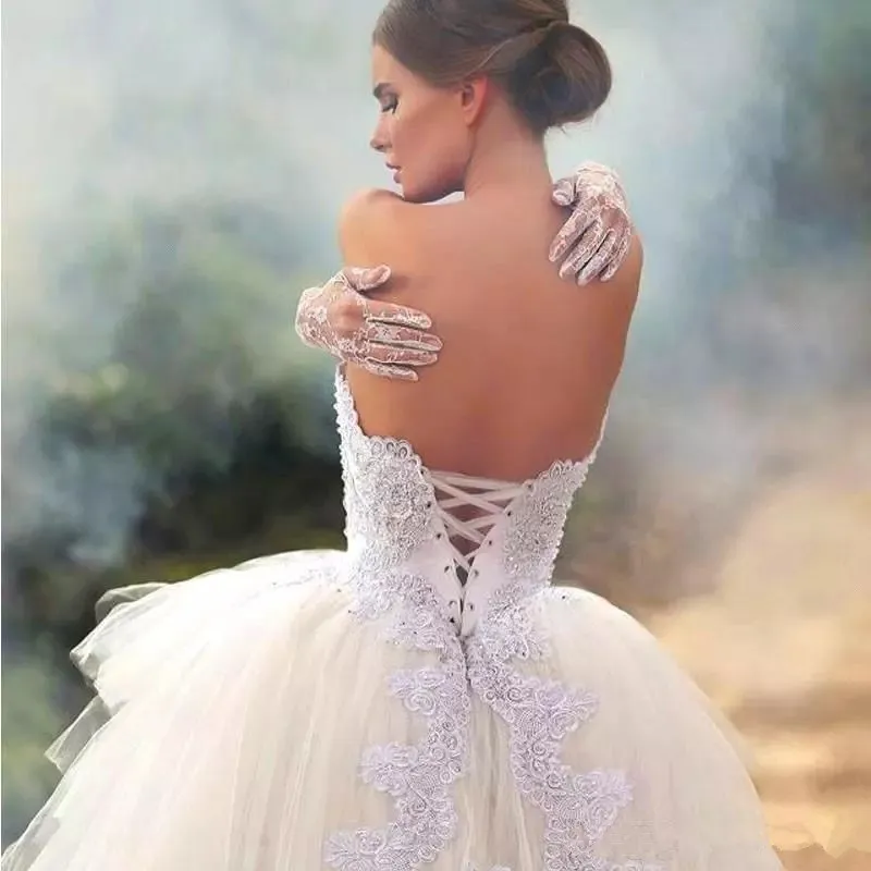 2020 do vintage de alta baixa curto vestidos de casamento renda sem alças com contas rendas até voltar corset vestido novia vestidos de noiva