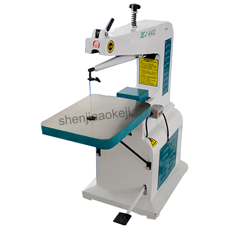 

professional and solid high speed scroll saw wire saw woodworking machine fretsaw Desktop pull flower sawing machine 380V 750W