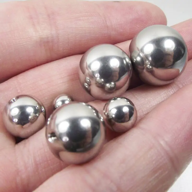 2 Pieces Stainless Steel Ball 14G 16/14G Lip Eyebrow Tongue Replacement Ball Barbell Nose Ring Nipple Body Piercing Jewelry