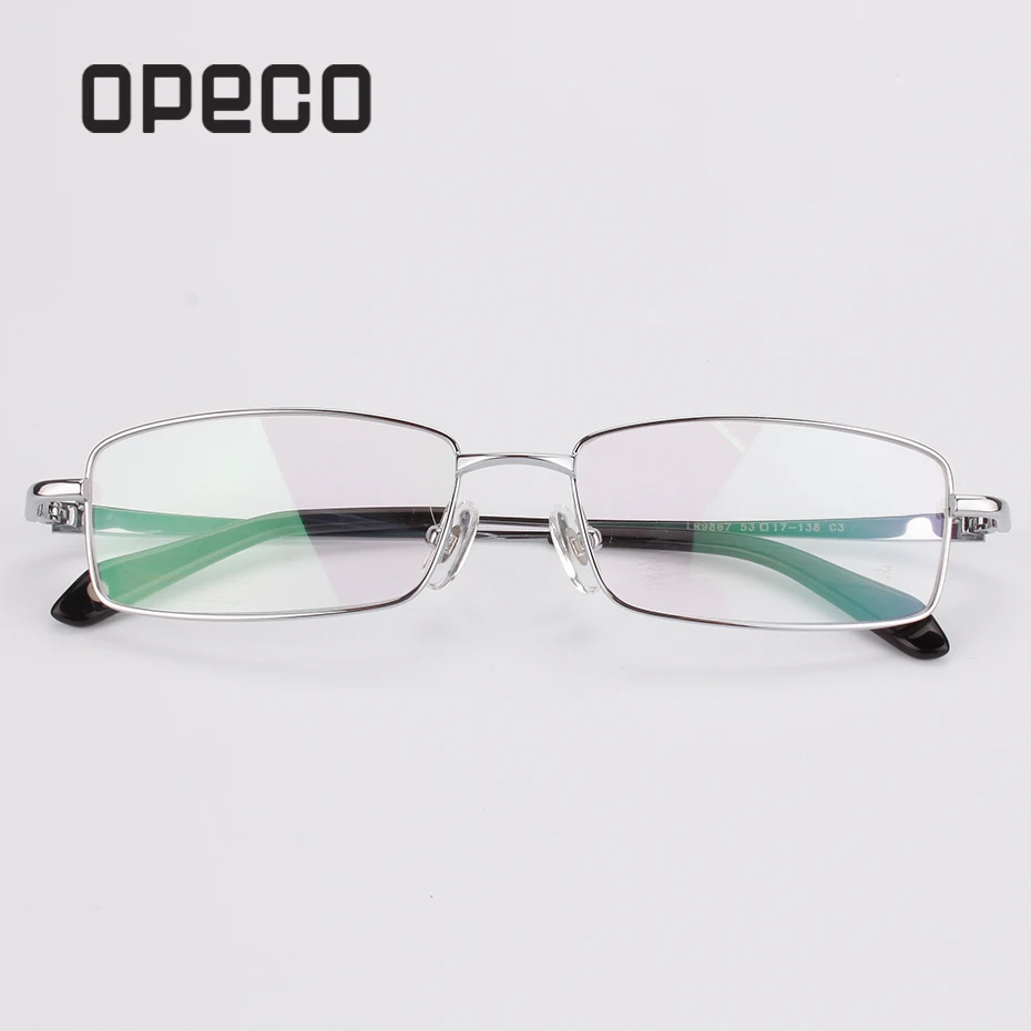 

Opeco Rxable spectacles frames high quality men's optical glasses pure titanium eyeglasses prescription eyewear