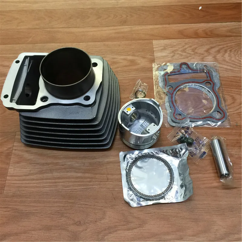 STARPAD For Longxin tricycle CG200 sets of cylinder air-cooled air-cooled piston combination for Loncin LC 200