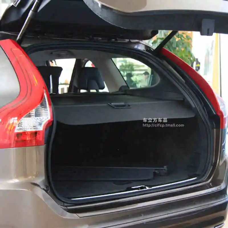 

Rear Cargo Cover For Volvo XC60 2009-2017 privacy Trunk Screen Security Shield shade Auto Accessories