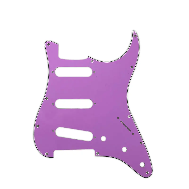 Pleroo Custom Guitar Pickgaurd - For 72' 11 Screw Hole Standard St SSS Guitar Pickguard Scratch Plate