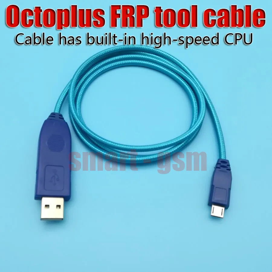 Octoplus FRP أداة 2 في 1 كابل (مايكرو + نوع C كابل) UART كابل