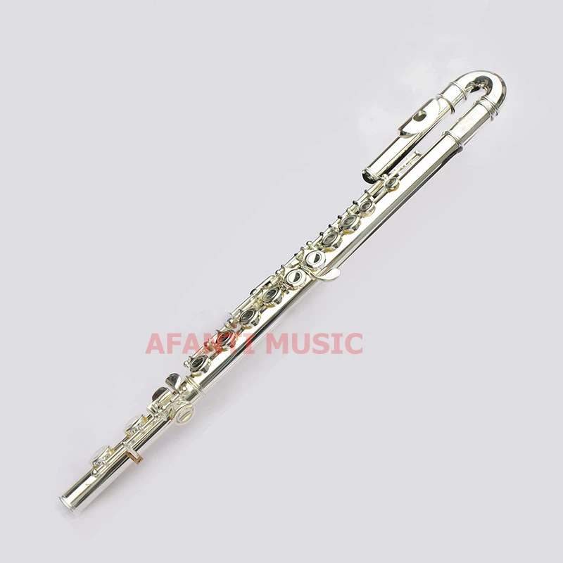 

Afanti Music Tune C / Cupronickel / Silver Plated Flute (UTE-129)