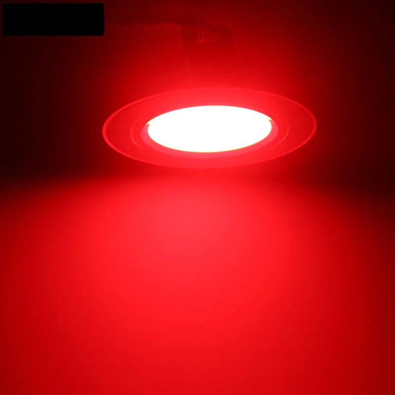 Spot lumineux LED encastrable aux couleurs changeantes pour le plafond, luminaire décoratif de plafond, idéal pour un couloir, 3/5/7/9W, ac 230v