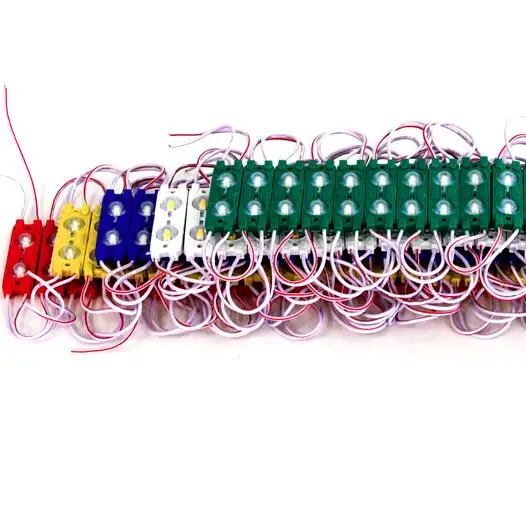 DC12V SMD 5730 2 Leds/Piece High Power LED Module Len High Lumen Injection Led Module Warm White/Cool White IP65