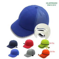 Summer Work Safety Hi-Viz Bump Cap Helmet Baseball Hat Style Protective Hard Hat For Work Factory Shop Carrying Head Protection