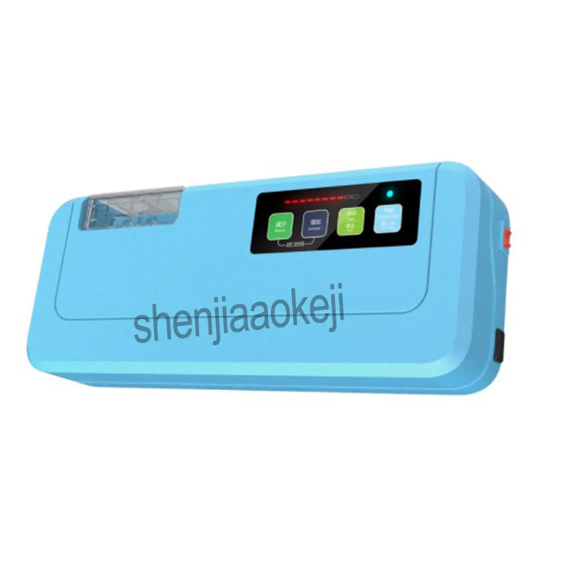 Máquina de sellado al vacío para el hogar, sellador multifunción de 220v y 220w, uso dual en seco y húmedo, comercial, 1 unidad