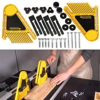 Multi-purpose Tools Set Double Featherboards Table Saws Router Tables Fences  Electric Circular Saw DIY For Woodworking Tools