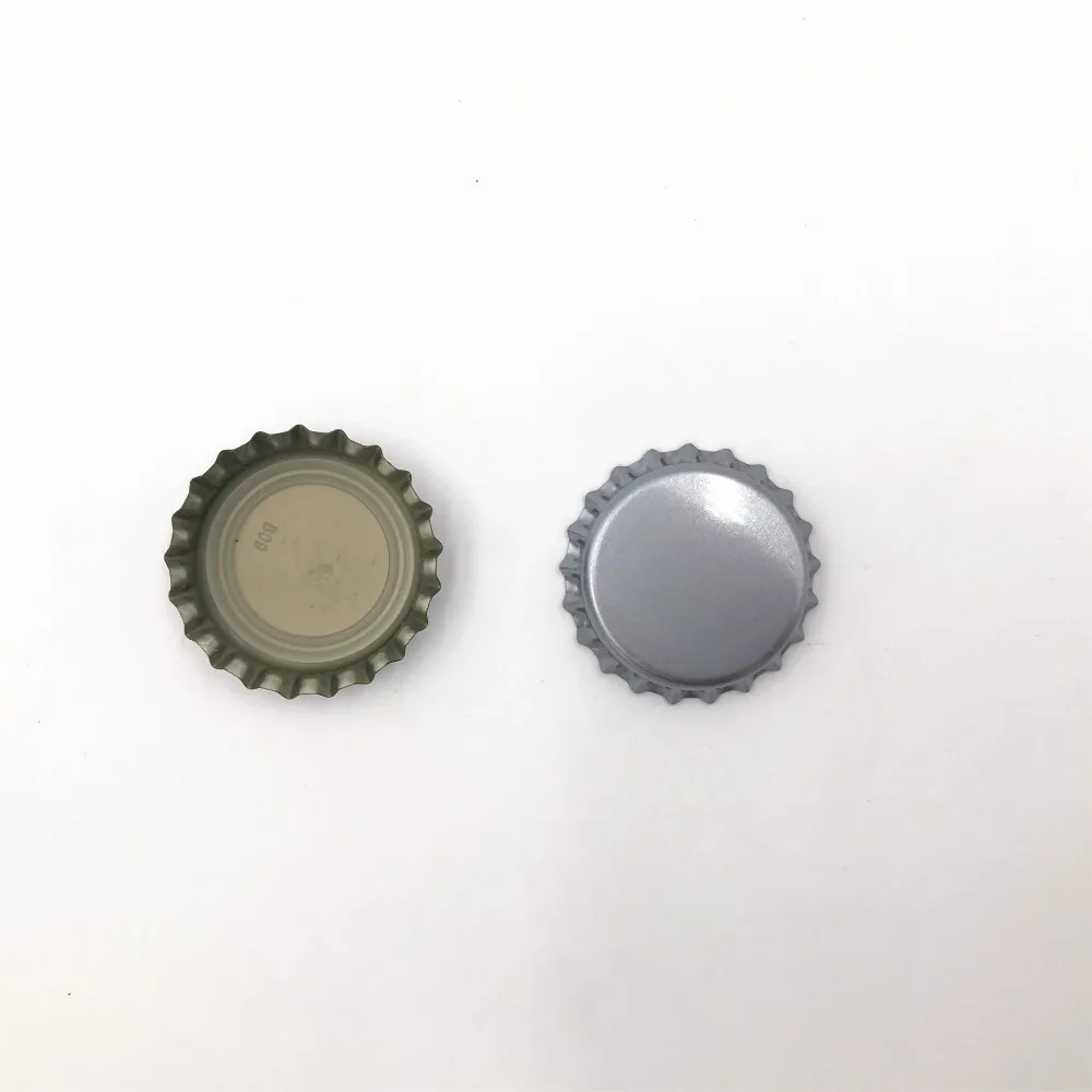 100pcs/lot Beer bottle cap beer lid for DIY homebrew beer tool