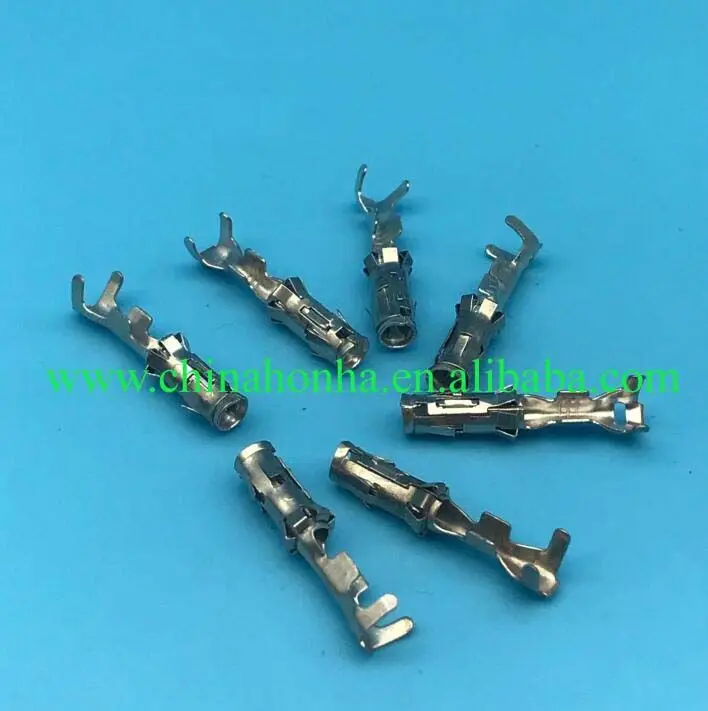 Free shipping 100/200/500/1000 pcs crimp wire harness terminal for auto connector replacement of 962981-1