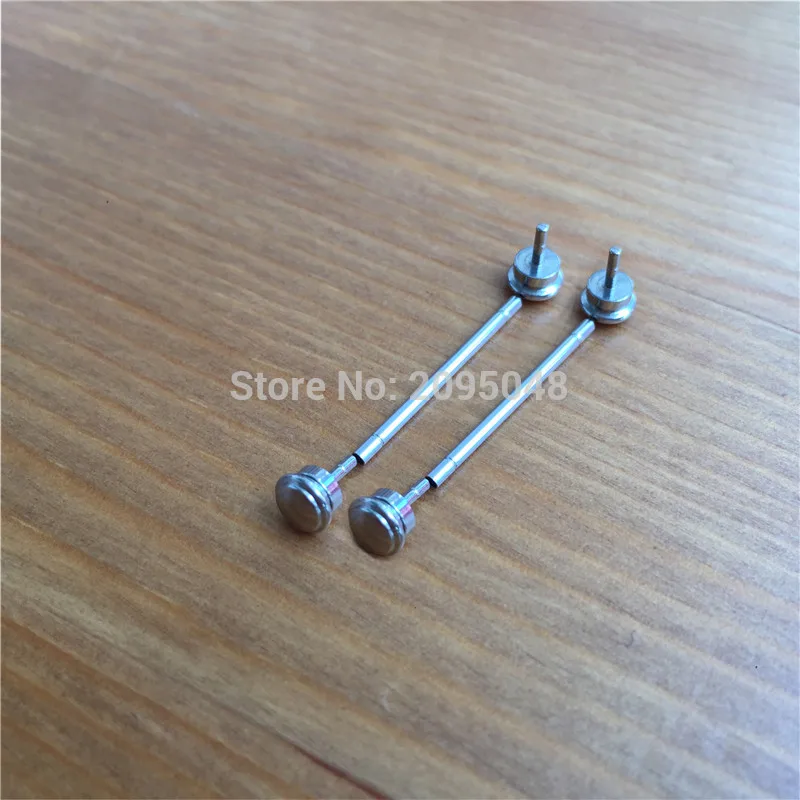 2pieces/set steel watch screw rod  screwtube for Guess GC-B1 watch steel band/ leather strap link lugs parts tools