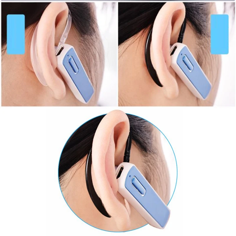 2pcs/4pcs Earphone Clip Hook Earhook Headphone Ear hook hanger for Bluetooth Headset 6.0mm 7.0mm 8.0mm 9.0mm