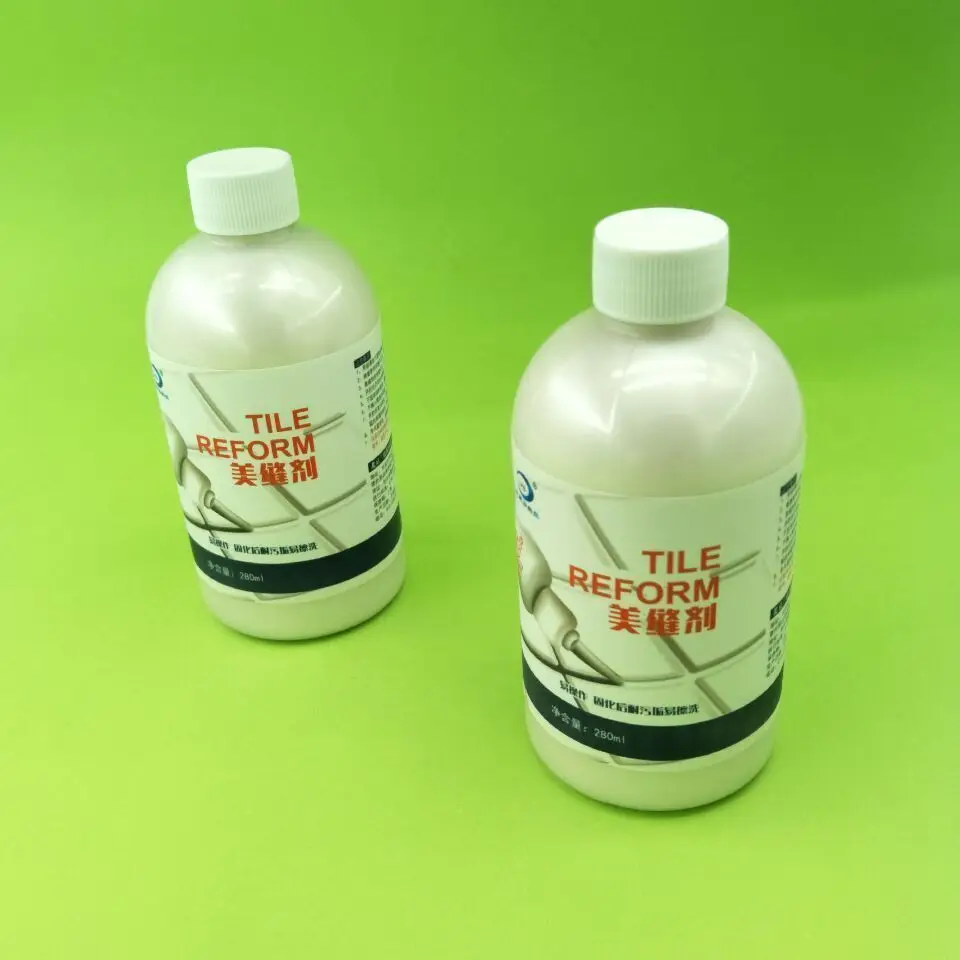 Ceramic tile Waterproof mildew proof white sealant Wall floor tile repair joint 280ml