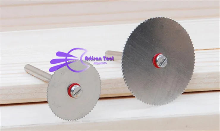 Wood Cutter 22mm 25mm 32mm Circular Blades + 2pcs rod Saw Disc  for Rotary Tools