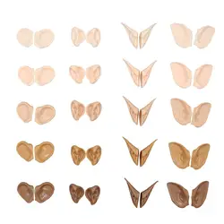 DBS blyth doll ear Human ears,Elf ears Installed with clay, no cutting required White Skin,Tan Skin,Dark Skin,Natural Skin