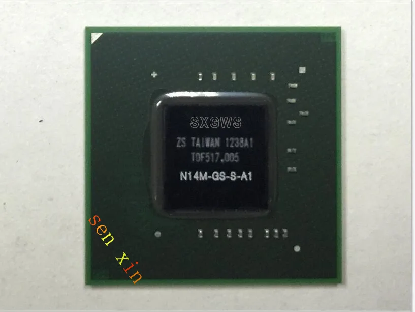 1PCS 100% brand new and original N14M-GS-S-A1 N14M GS S A1 BGA Chipset with leadfree balls